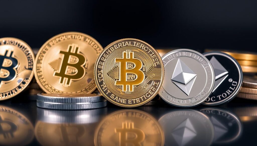 BNB coin positioned prominently among other major cryptocurrencies BNB coin positioned prominently among other major cryptocurrencies
